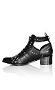 Plus Size Cristi Ankle Boot - black