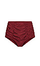 Azores Bikini Brief - merlot