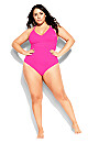 Lucia 1 Piece - hot pink