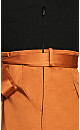 Uptown Girl Dress - deep caramel