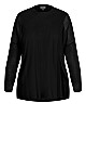 Double Take Jumper - black