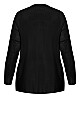 Double Take Jumper - black