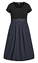 Paris Days Dress - navy