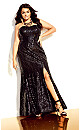 Monroe Maxi Dress - black