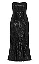 Monroe Maxi Dress - black