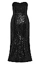 Monroe Maxi Dress - black