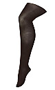 Plus Size Avenue Tights - brown