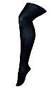 Plus Size Avenue Tights - navy