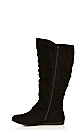 Plus Size Sasha Tall Boot - black