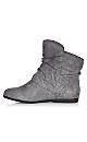 Plus Size Serena Ankle Boot - gray