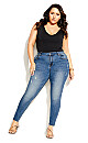 Plus Size Harley Chill Out Jean - denim