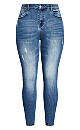 Plus Size Harley Chill Out Jean - denim