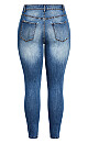 Plus Size Harley Chill Out Jean - denim