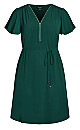 Sweet Floraling Dress - jade