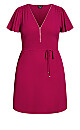 Sweet Fling Dress - magenta