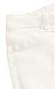 Exposed Button Jean - ivory