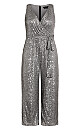 Dazzling Jumpsuit - gunmetal