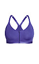 Plus Size Sports Bra - blue