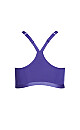 Plus Size Sports Bra - blue