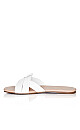 Plus Size Spark Slide - white