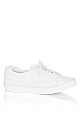 Plus Size Carrie Sneaker - white