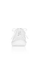 Plus Size Carrie Sneaker - white