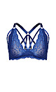 Sophie Strappy Bralette -blue