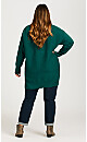 Plus Size Grace Cardi - jade