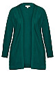 Plus Size Grace Cardi - jade