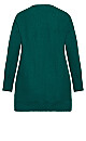 Plus Size Grace Cardi - jade