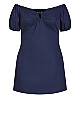 Sweet Paradise Dress - navy