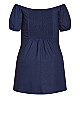 Sweet Paradise Dress - navy