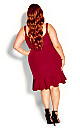 Cherish Mini Dress - love red