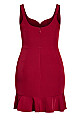 Cherish Mini Dress - love red