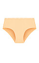 Plus Size Basic Comfort Cotton Modern
Beige Brief Panty