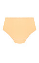 Plus Size Basic Comfort Cotton Modern
Beige Brief Panty