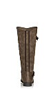 Plus Size Tall Riding Boot - taupe