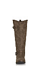 Plus Size Tall Riding Boot - taupe