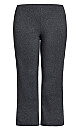 Plus Size Active Pocket Pant Charcoal tall