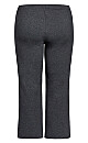 Plus Size Active Pocket Pant Charcoal tall