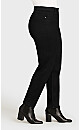 Plus Size Butter Denim Skinny Jean Black - average