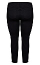 Plus Size Butter Denim Skinny Jean Black - average