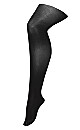 Plus Size Basic Fashion Tights - black