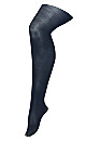 Plus Size Basic Fashion Tights - navy