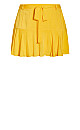 Under Palms Skort - citrus