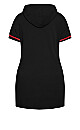 About New York Dress - black