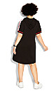 About New York Dress - black