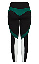 Splice 7/8 Legging - sea green