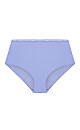 Plus Size Fashion Microfiber Full Brief - lavender