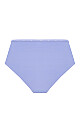 Plus Size Fashion Microfiber Full Brief - lavender